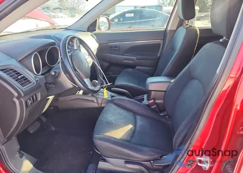 2015 Mitsubishi Outlander Sport Es z USA, uszkodzony, nr VIN 4A4AP3AU3FE037504